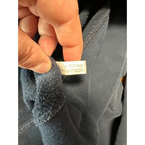 Tommy Bahama Long Sleeve 1/2 Zip Snap Island Modern Fit Sweatshirt Size L - Picture 7 of 10